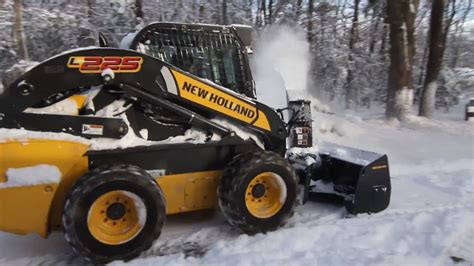 new holland snow blower skid steer|new holland snow blower 74scha.